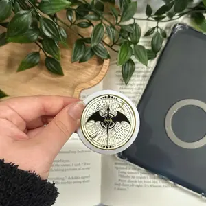 Fantasy Dragon Kindle/Phone Grip | Magentic | Hard Enamel  | Tablets | Mobile Phones