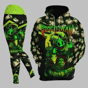 00ggie Nightmare Combo Hoodie Leggings, Gift For Women
