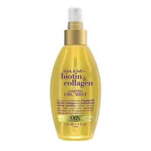 OGX Thick & Full + Biotin & Collagen Weightless Oil Mist 4 fl oz
