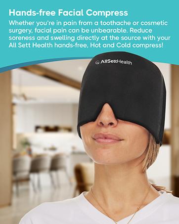 Health Large Half Moon Bolster Pillow for Legs, Knees, Lower Back and Head, Lumbar Support Pillow for Bed, Sleeping | Semi Roll for Ankle and Foot Comfort - Machine Washable Cover, White