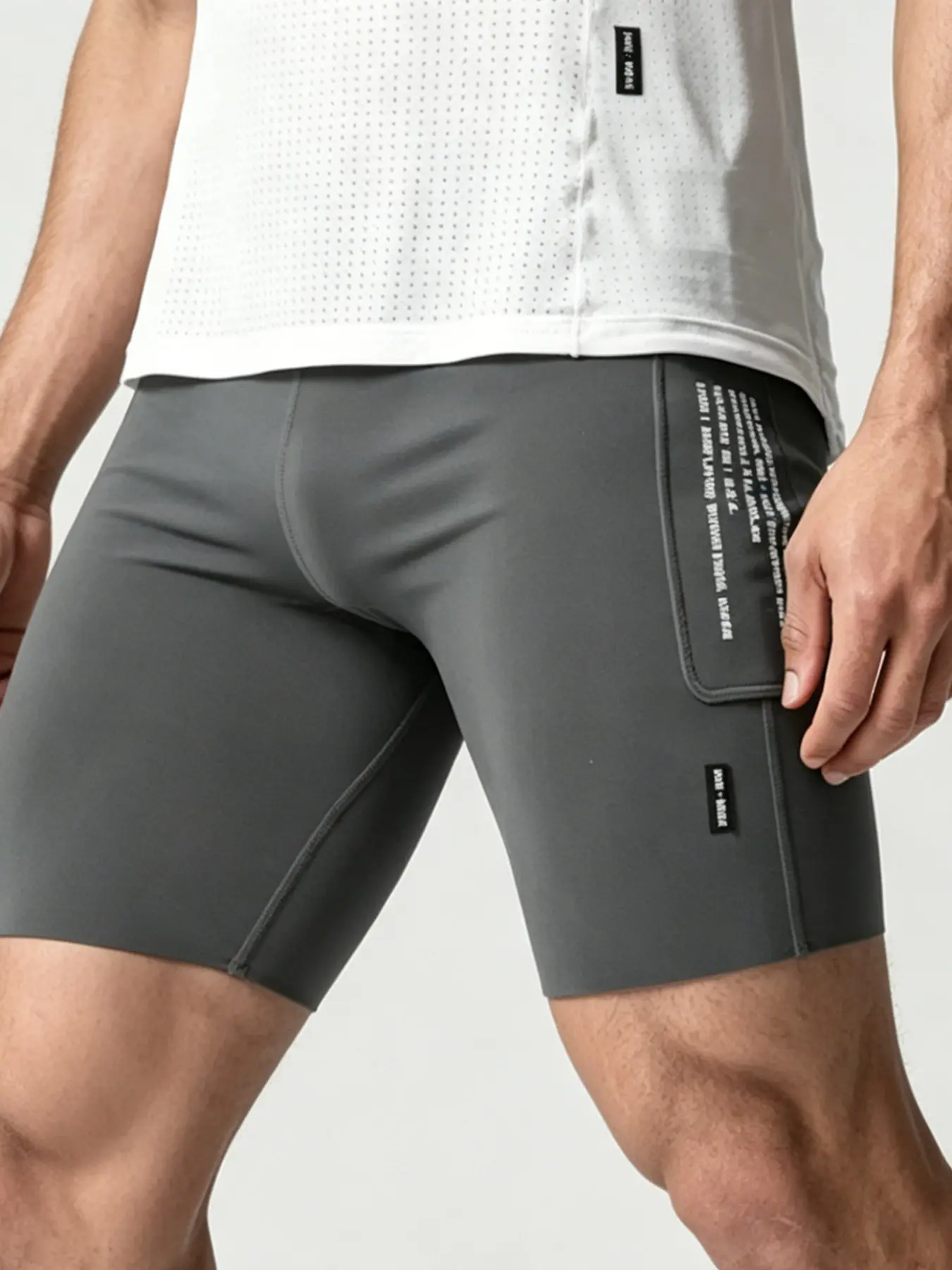 ASRV 2026 Summer Men's Shorts, American Style Quick-Dry Sports Shorts, High-Stretch Running Tights for Men