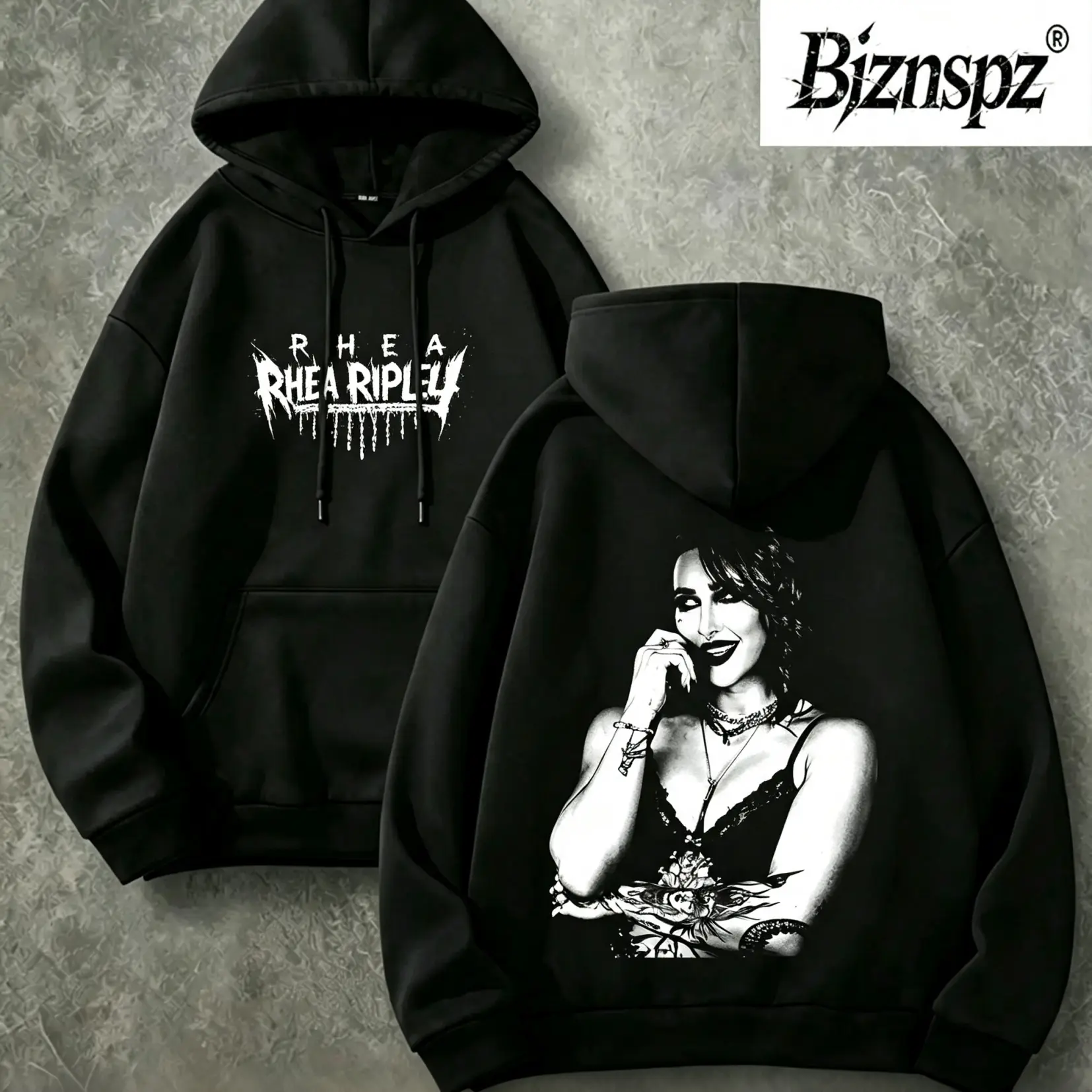 RHEA RIPLEY HOODIE, Wrestling Hoodie, Wrestling Gift, WWE Hoodie, Rhea Ripley Mami WWE Graphic Heavyweight Hoodie, Vintage Y2K Streetwear Pullover, Alternative Wrestling Sweatshirt