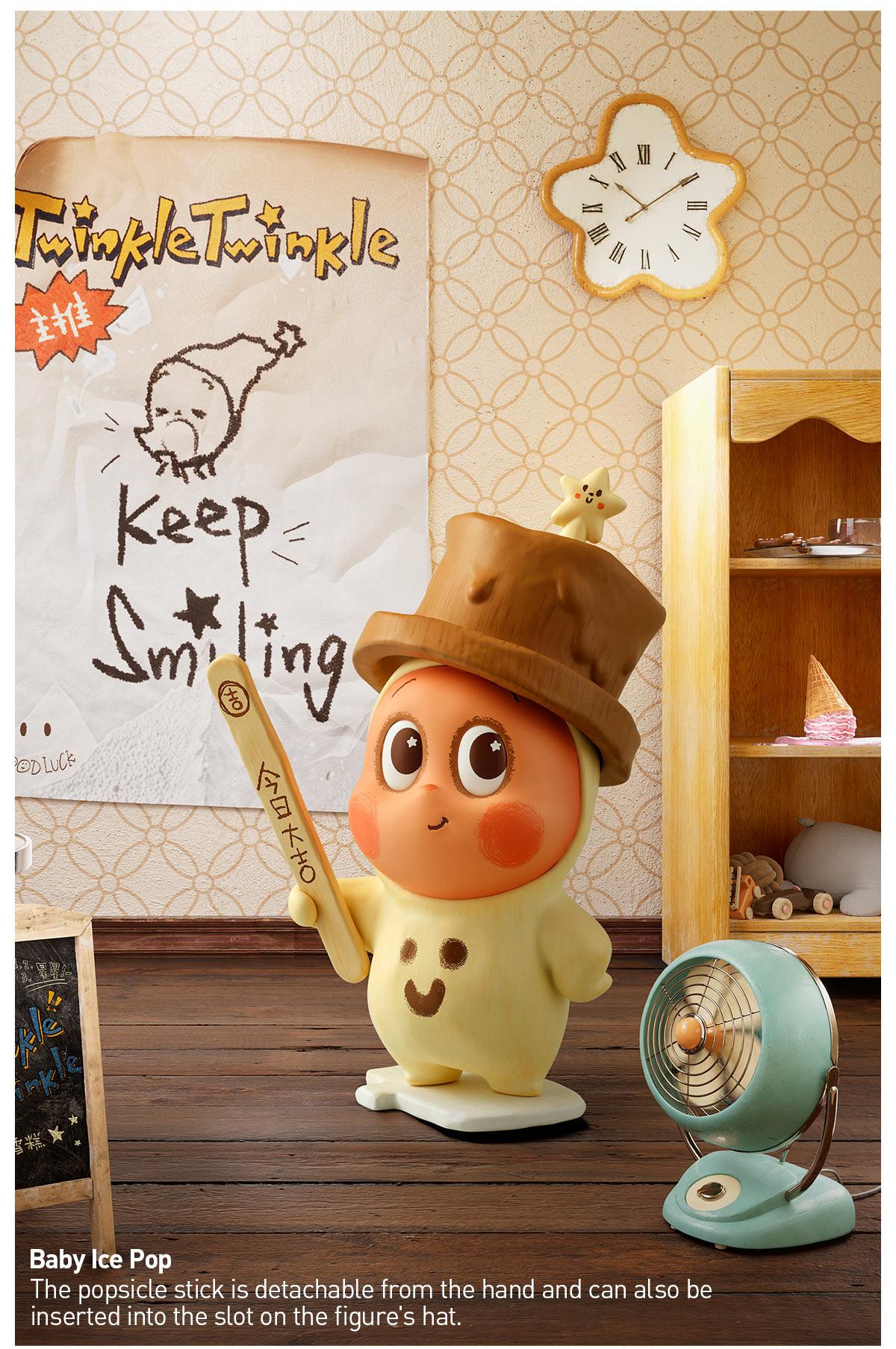 POP MART Twinkle Twinkle Be a Little Star Series Figures POP MART Twinkle Twinkle Be a Little Star Series Figures