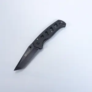 Folding fruit knife, portable small knife for unboxing, multifunctional outdoor mini portable knife