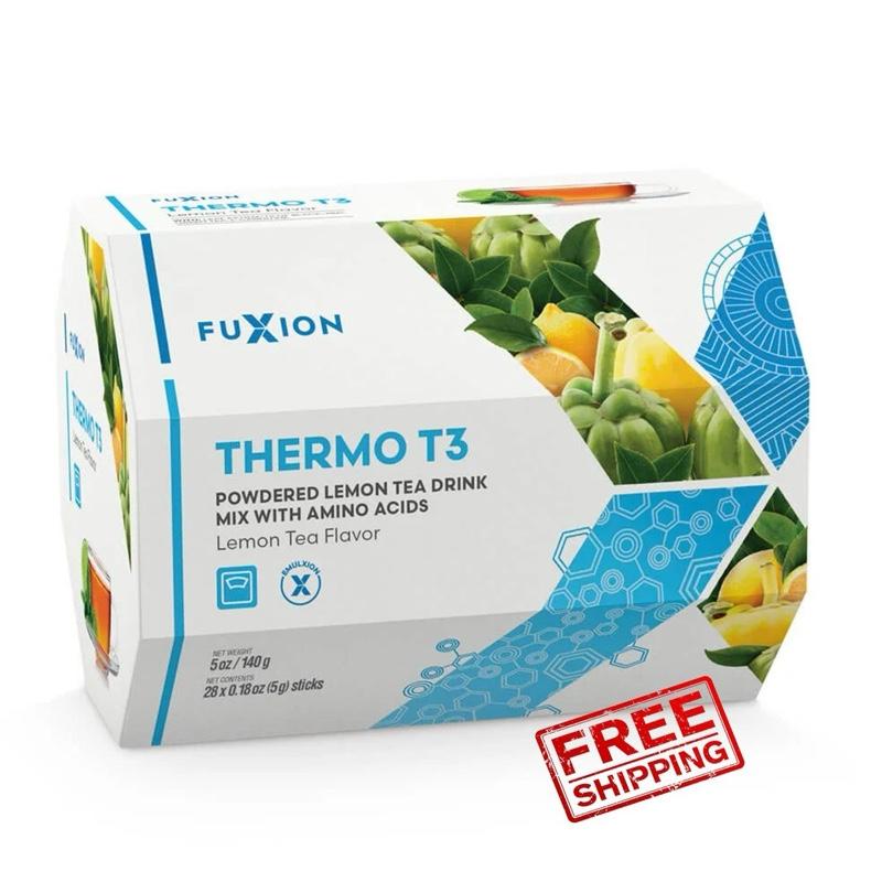 Thermo T3 Fuxion Tea Beverage Herbal - TikTok Shop
