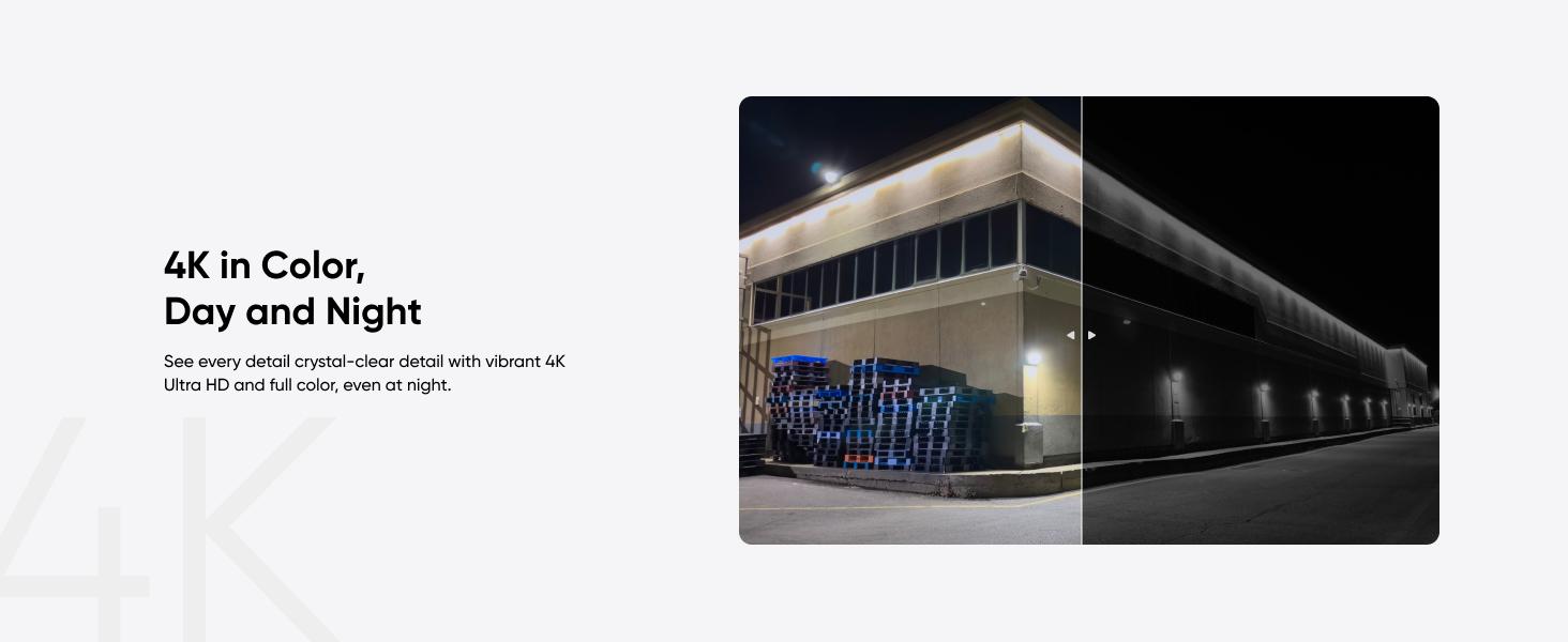 eufy Security 4G LTE Cam S330, 4K Cellular Solar Security Cameras Wireless Outdoor, Pan and Tilt, 4G and Wi-Fi Duo-Mode, AI Tracking, with SIM Card and 32GB SD Card Colorful Automatic｜Spingtok