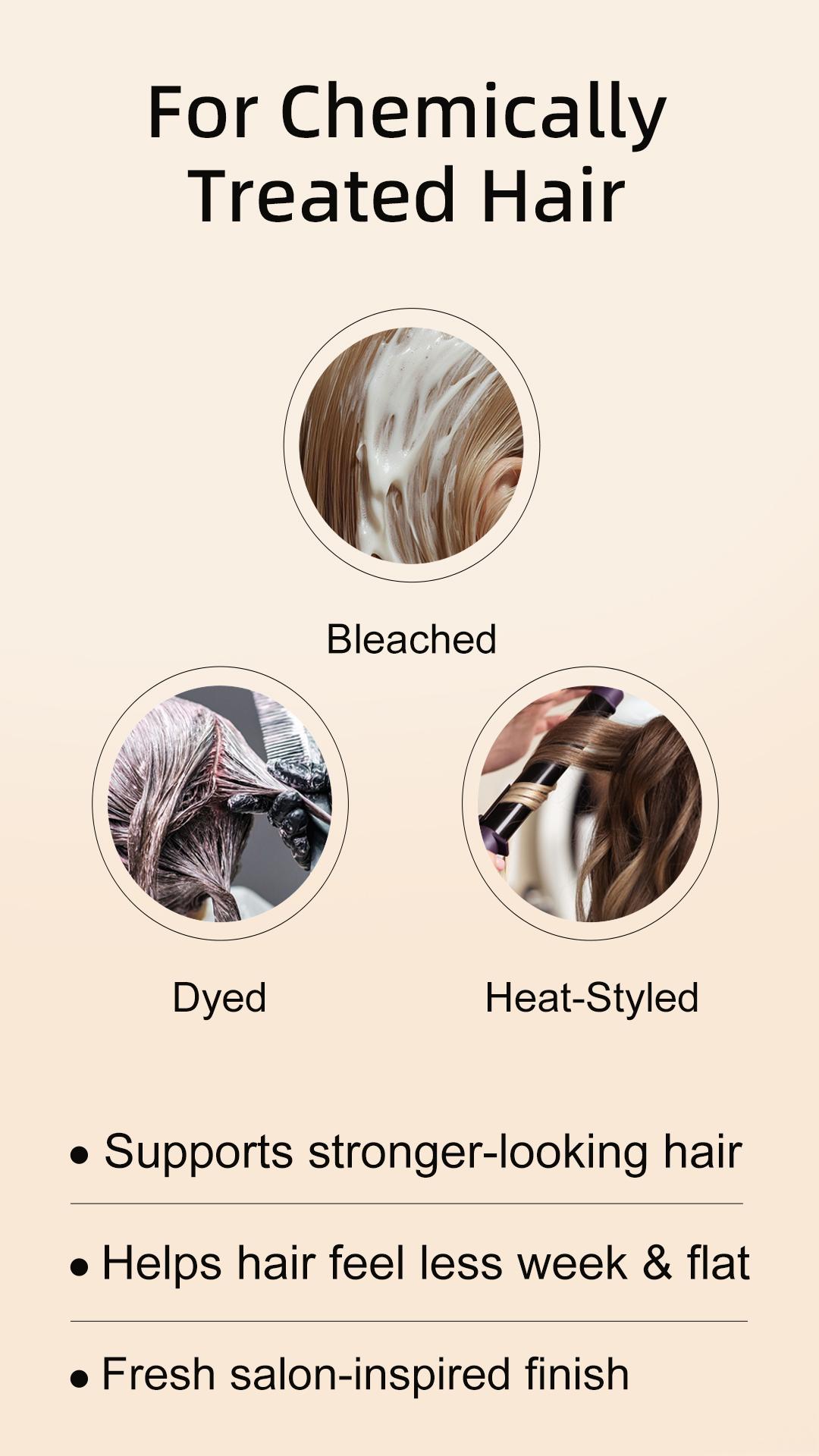 HKY Collagen Deep Repair Hair Mask, Argan Oil Deep Conditioner Treatment for Dry, Damaged, Frizzy Hair. Natural Hydrating Haircare for Color-Treated, Bleached Hair, Split Ends & Breakage. Professional Salon Quality Smoothing Frizz Control Formula (400 g)