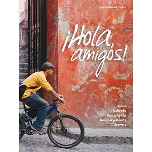 USED-Hola Amigos, 3Ce by et al. Ana Jarvis (Author) (Hardcover)