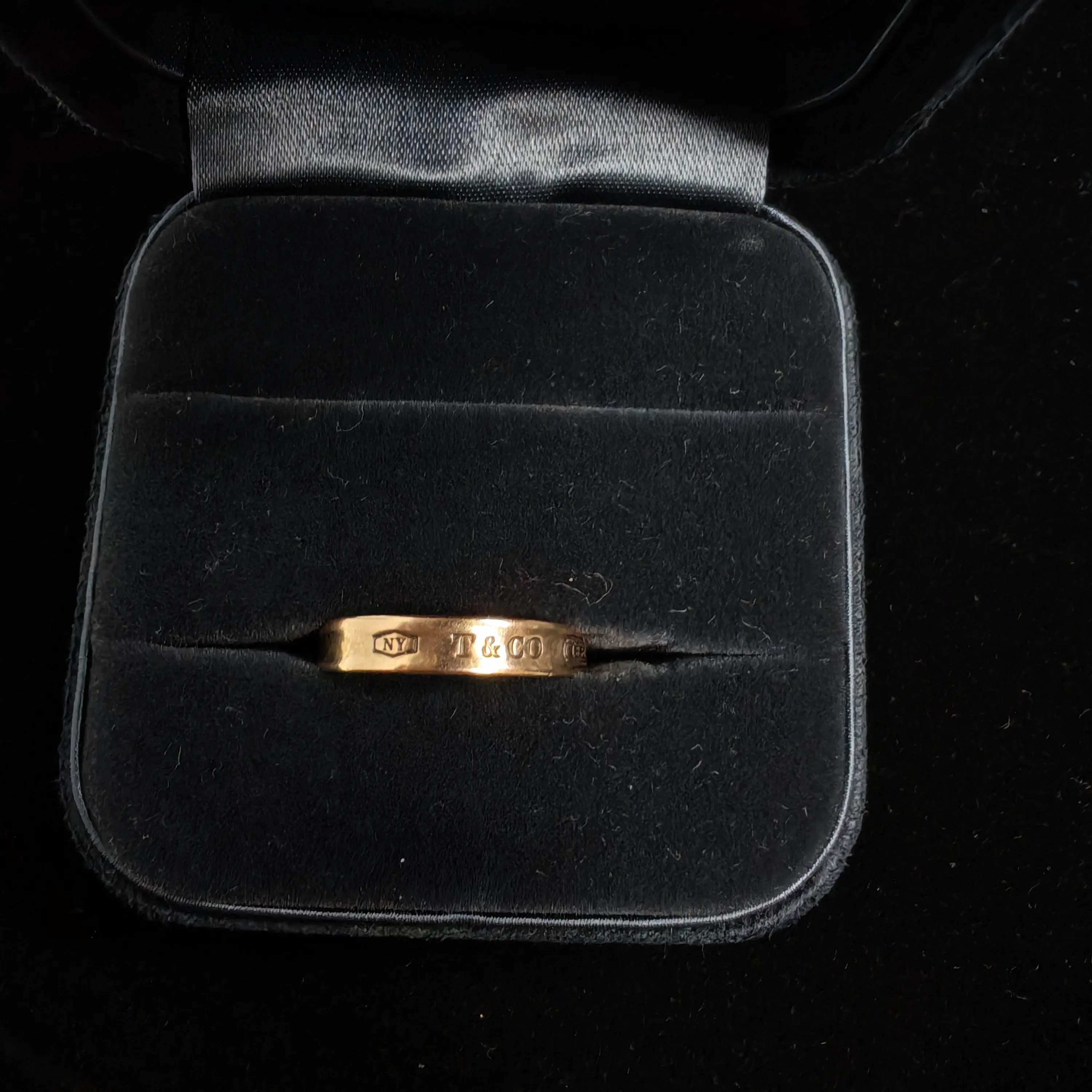 Pre-owned Tiffany Ring（SZS 21097）