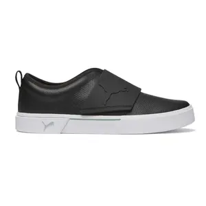 PUMA Mens El Rey Ii Perforated Slip On Sneakers Shoes Casual - Black