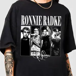 Ronnie Raadkke T-shirt, Metalcore Aesthetic Shirt, Rockstar Energy Streetwear Tee, Full Sizes, Full Colors, Unisex Graphic Tee, For Men, For Women