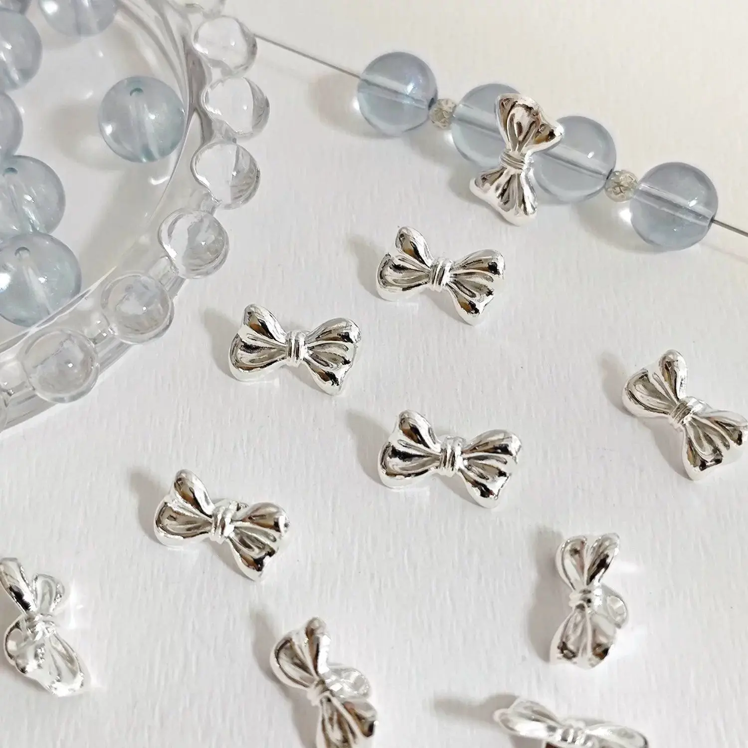 Sliver Bowtie Spacer