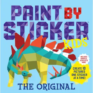Paint by Sticker Kids, The Original by Workman Publishing [Paperback Book]
