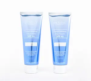 Dr.Denese SPF 40 Tinted Day Defense Cream UVA/UVB 4oz Duo