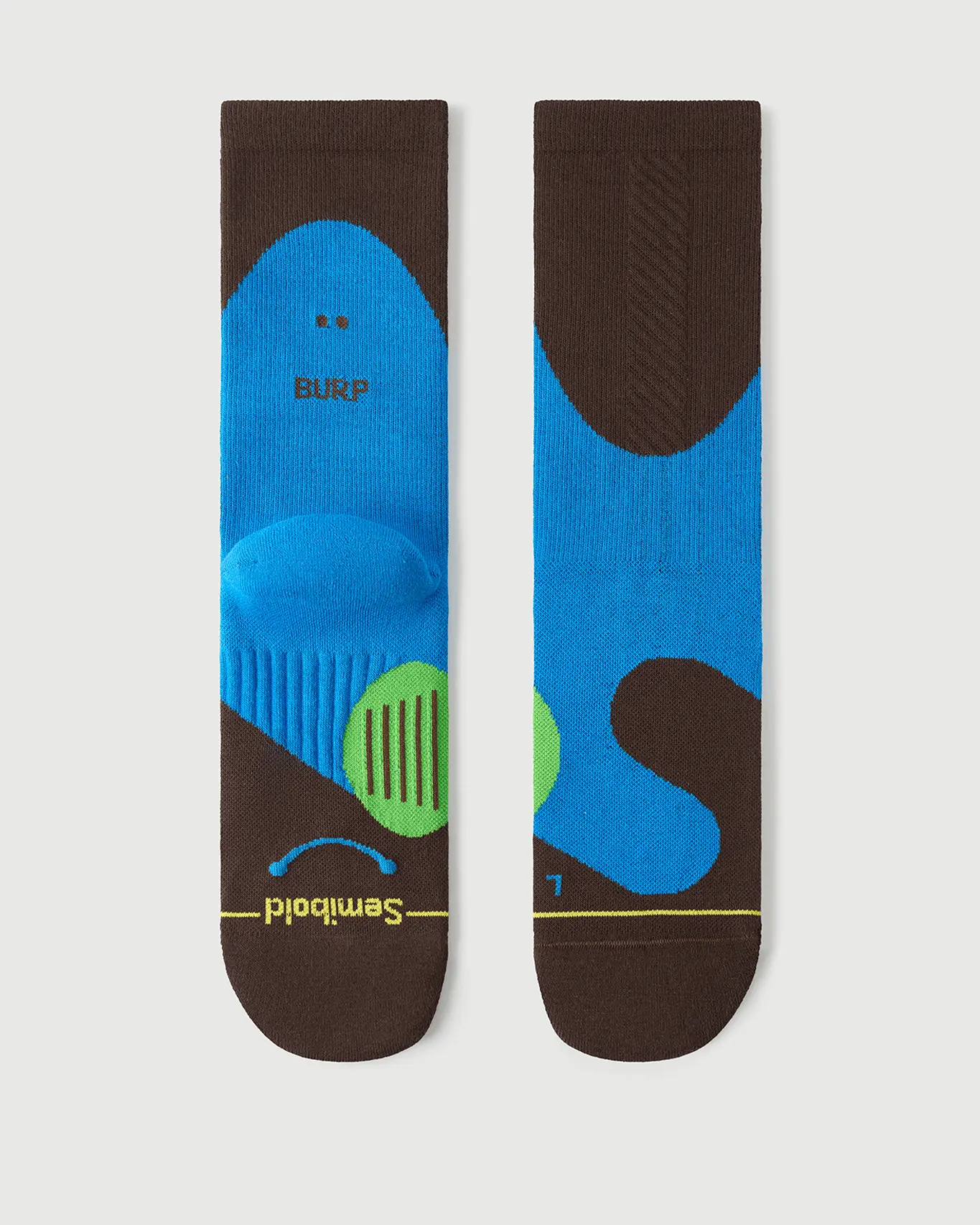 Semibold Spirit Performance Crew Socks