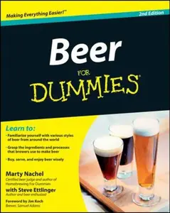 USED-Beer for Dummies by Nachel, Marty (Paperback)