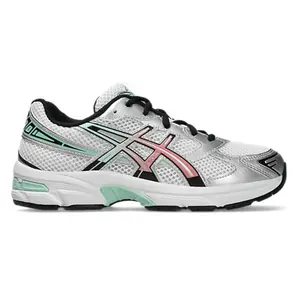 ASICS Gel-1130 White Ice Green 1204A169-105 Youth Fashion Shoes New