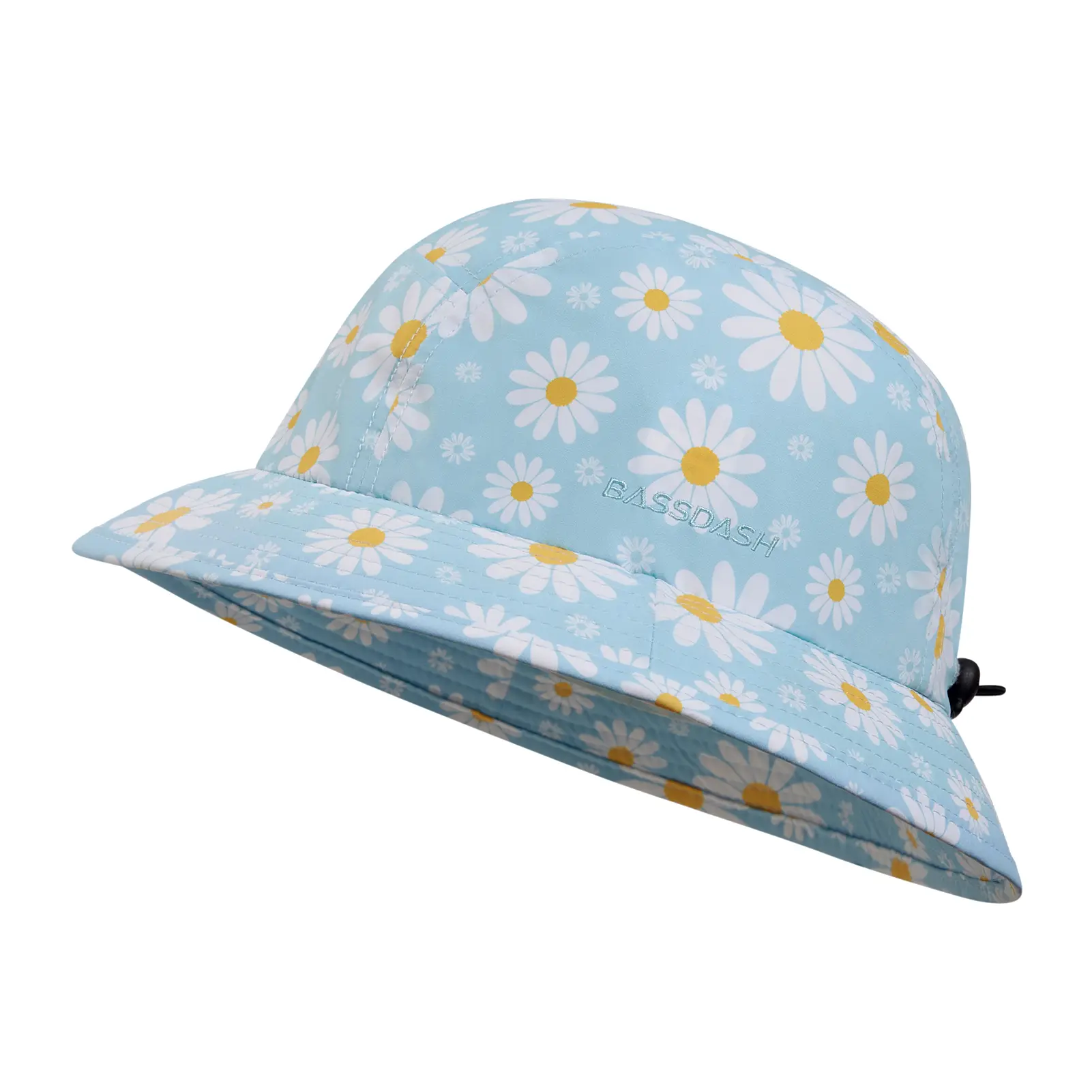 BASSDASH UPF50+ Fishing Bucket Hat for Men Women Lightweight Water Resistant Packable Outdoor Summer Sun Hats