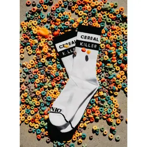 Cereal Killer Socks
