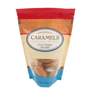 Ghost Pepper Caramels | 12 Caramels | Boxicanyon Caramels