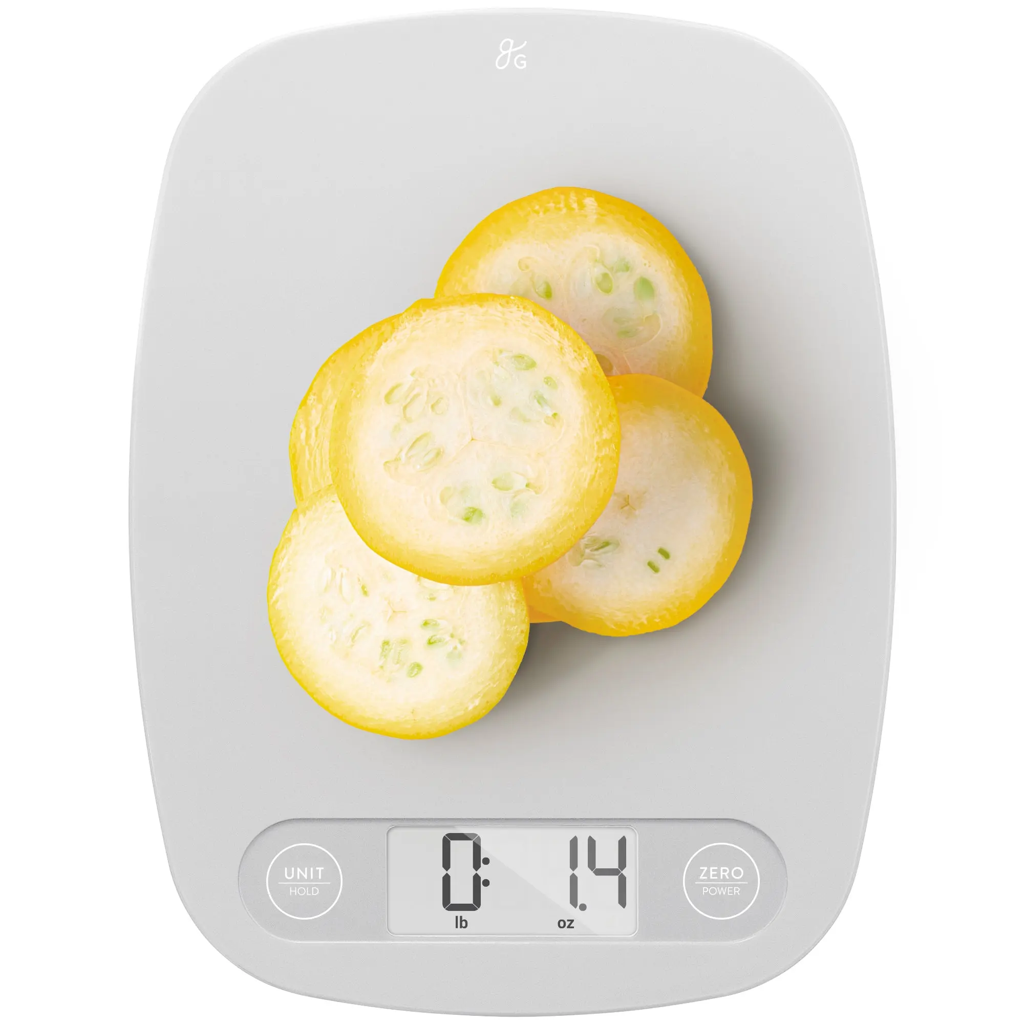 Digital Kitchen Scale (Gray) - NEW 2025 Model
