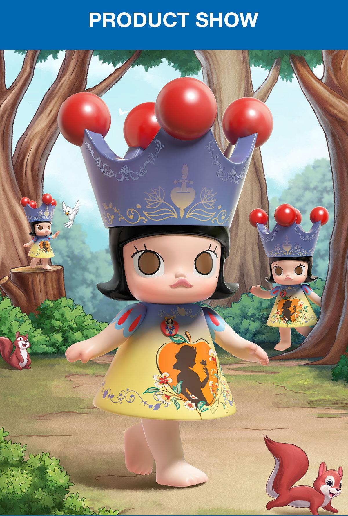 POP MART MEGA ROYAL MOLLY 400% Snow White