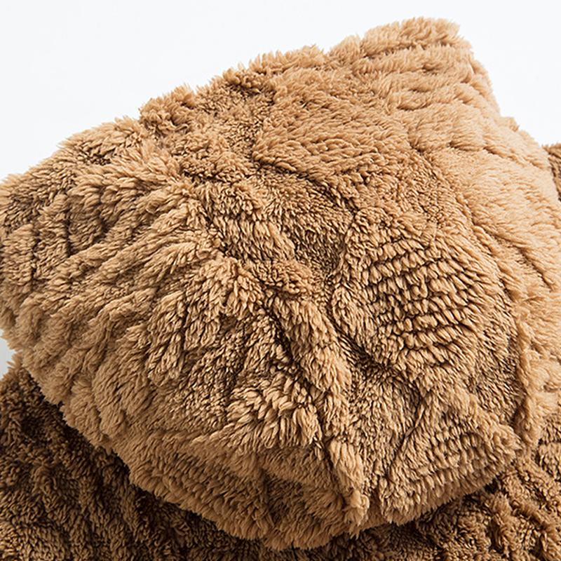 Men's Winter Fleece Hoodie – Thick, Warm Jacket; Features a Zippered Front Closure; Perfect for Various Occasions Such as Everyday Commutes and Weekend Outings, Making It a Versatile Piece in Any Man's Wardrobe. Casual Coats Men's Winter Fleece Hoodie – Thick, Warm Jacket; Features a Zippered Front Closure; Perfect for Various Occasions Such as Everyday Commutes and Weekend Outings, Making It a Versatile Piece in Any Man's Wardrobe. Casual Coats