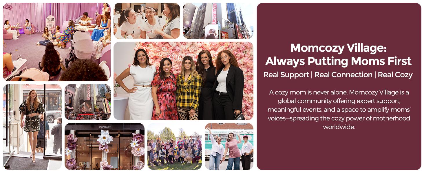 Momcozy   Hands-Free Breast Pump S12 Pro, Wearable & Portable Pump with Soft DoubleFit Flange, 3 Modes | 9 Levels Double Electric Pump, Smart Display, 24mm,A