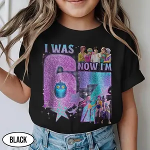 [Sale Up To 50%] I Was 6 Now I'm 7 T-shirt, Trendy 67 Meme Graphic Tee, Fun Kpop and Anime Inspired Shirt, Colorful Design for Fans