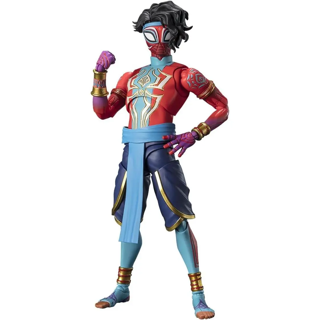 Bandai Tamashii Nations Across the Spider-Verse S.H.Figuarts Spider-Man India Action Figure