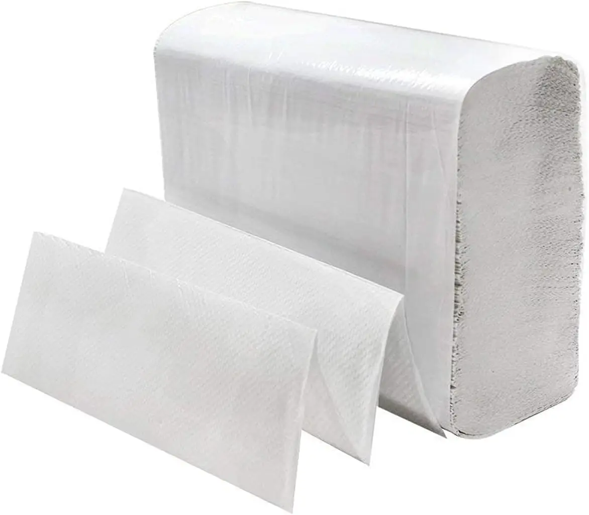 White MultiFold Paper Towels- Pack of 2-250ct. Total 500 Towels