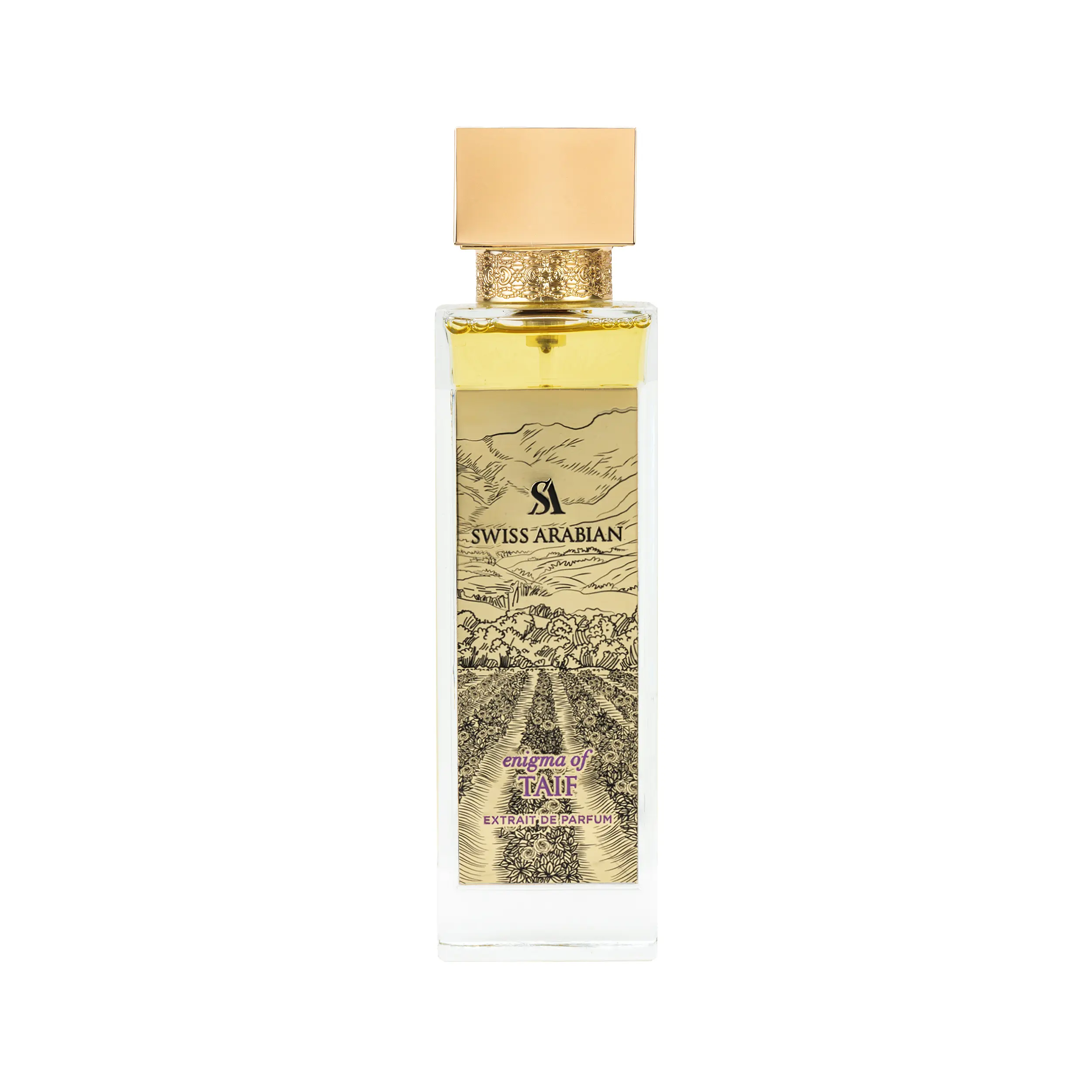 Swiss Arabian Engima of Taif - Taif Rose -  Extrait De Parfum 100ml