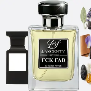 FCKFAB by LaScenty | Inspired by F*king Fabulous Fragrance | Perfume Smells Like Spicy Leather Woody F*king Fabulous Impression | Unisex Extrait Concentration