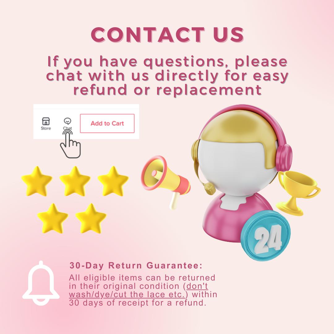 Unice Customize Elastic Headband With Adjust Band For Closure Frontal Wigs Lay Down(1 piece)