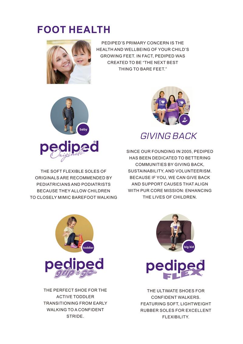 Pediped Dani - Originals/ Grip 'n' Go/ Flex Blue/Lime Comfortable & Durable Shoes for Growing Feet Secure Fit & Flexibility American Podiatric Medical Association Approved