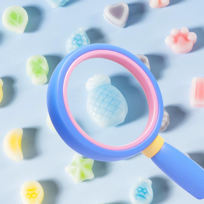 【Buy 1 Get 1 Free】Mini Wax Bottle Candies Mixed Jam Flavors Cute Shapes