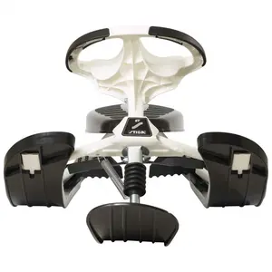 Supreme GT Steering Snow Sled - Adult Snowracers with Brakes and Control