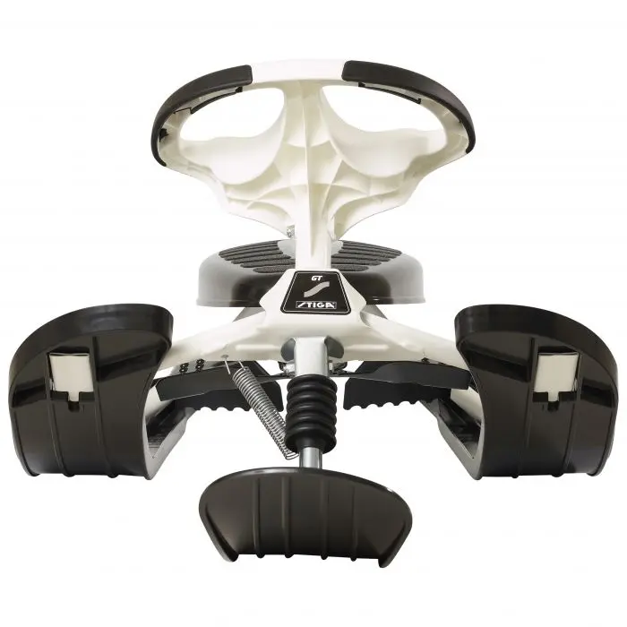 Supreme GT Steering Snow Sled - Adult Snowracers with Brakes and Control