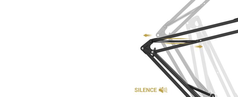 TONOR TC-2030 Condenser Microphone 192kHz/24Bit USB Cardioid with Extended Boom Arm, Spider Shock Mount, Desk Clamp & Pop Filter for Recording, Streaming, Gaming, Podcasting