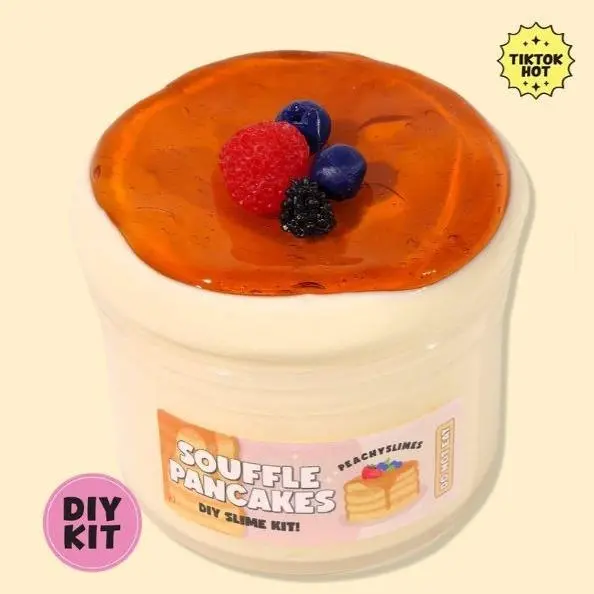 Soufflé Pancakes DIY Kit