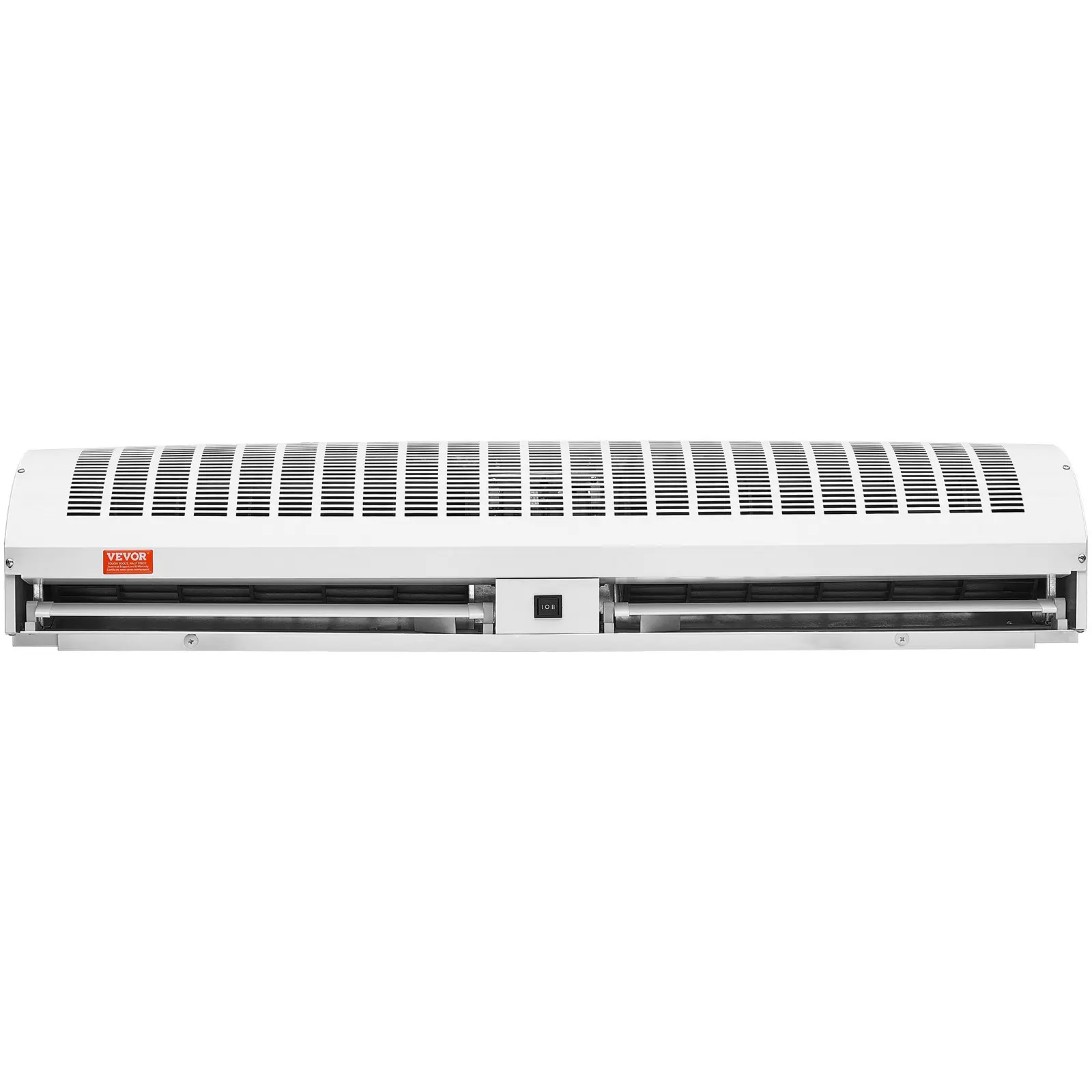 VEVOR 48 inch Heavy Duty Wall Mounted Indoor Over Door Fan, 110V Commercial Unheated Air Curtain, 1650CFM Super Power, 2 Speeds, Easy-Install Limit Switch, Doors