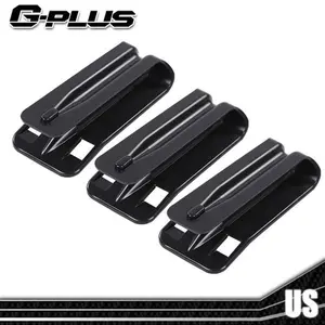 Fit For 2008-13 Chevy/GMC 1500/2500/3500 3X Rear Seat Bumper Cushion Brackets