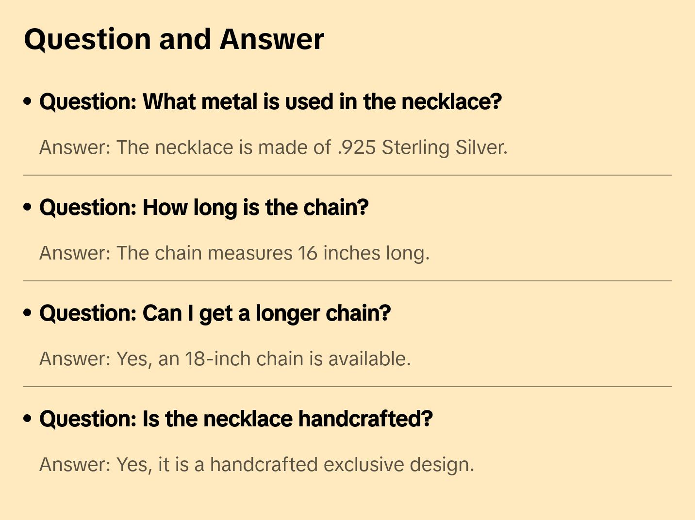 Carnation Necklace - January Flower of the Month