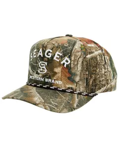 Seager Men's Camo Printed Branded Ball Cap - Mhsp26brandcamo