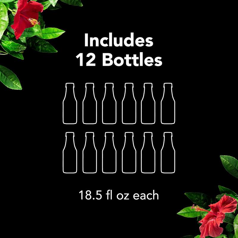 Pure Leaf Iced Tea, Extra Sweet, Real Brewed Tea, 18.5 Fl Oz Bottles (Pack Of 12)Pure Leaf Iced Tea, Extra Sweet, Real Brewed Tea, 18.5 Fl Oz Bottles (Pack Of 12)