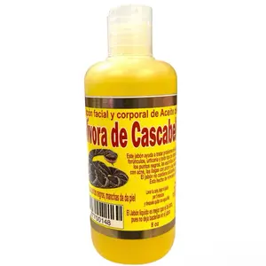 Rattle Snake Oil Mexican Bodywash with Rattlesnake Oil for Skin Care Blemishes- Anti-Acne Benefits and Hydrating Effects Cleanser-skincare-- body wash soap