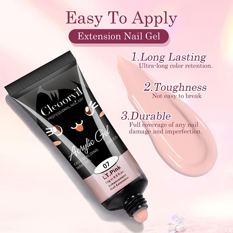 Poly Nail Extension Gel Kit Starter-3 Colors Skin Tone Nude Brown Series Builder Nail Gel All In One Kit With 6W Nail Lamp And Complete Poly Nail Art Tools For Beginner Gifts Poly Nail Extension Gel Kit Starter-3 Colors Skin Tone Nude Brown Series Builder Nail Gel All In One Kit With 6W Nail Lamp And Complete Poly Nail Art Tools For Beginner Gifts