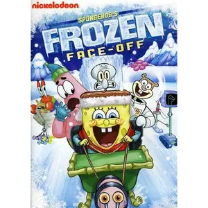 SpongeBob Squarepants - Spongebob's Frozen Face-Off  [DVD Video Disc] Full Frame, Dolby