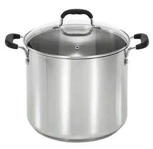 T-FAL 2 -Piece 12-in Stainless steel Cooking pan with Lid Lowes.com