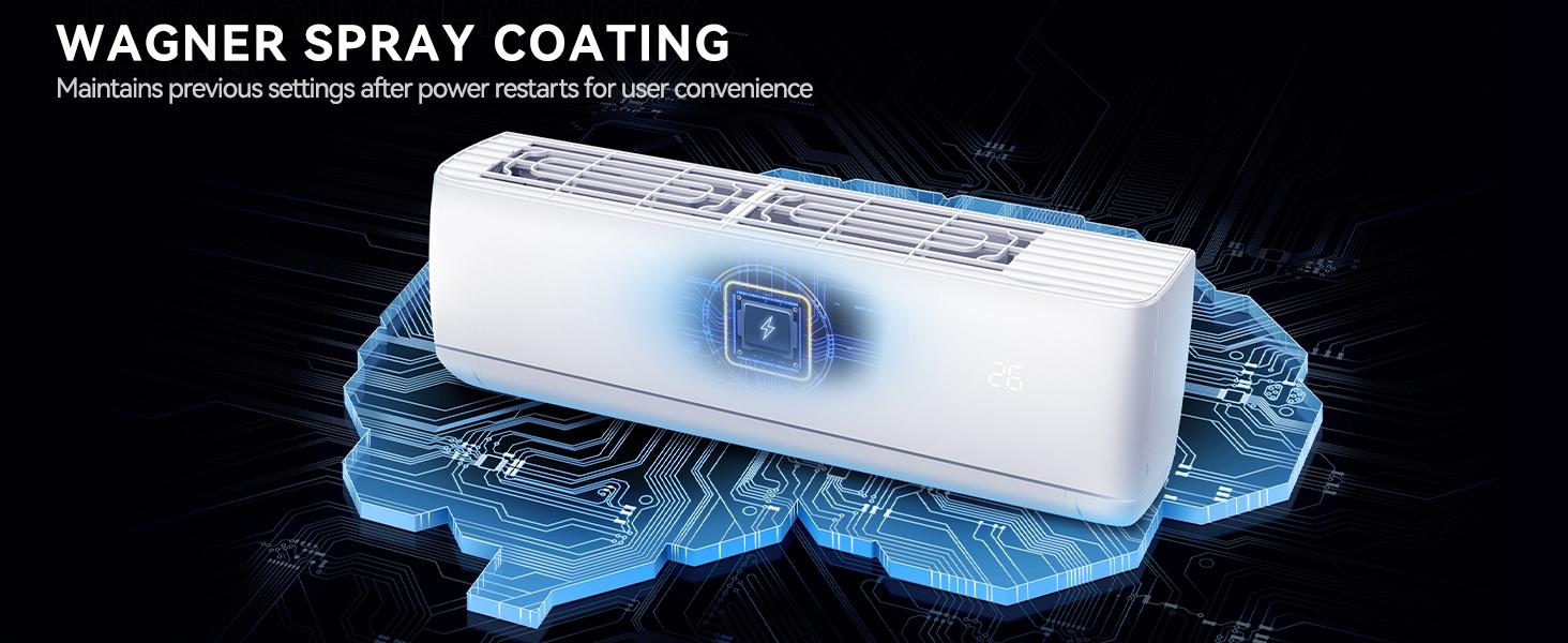 YITAHOME 9000/12000/18000/24000 BTU Mini Split Air Conditioner Heat Pump System（two package）Wifi Enabled, Compatible with Alexa, Complete Installation Kit, Energy Efficient Cooling & Heating